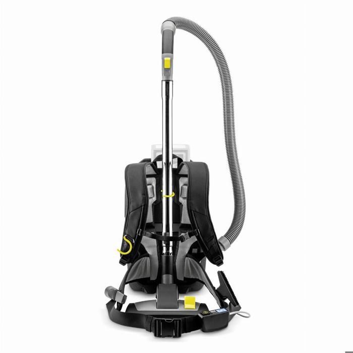 Aspirateur Dorsal Kärcher BVL 5/1 BP – Ultra Léger, Sans Sac
