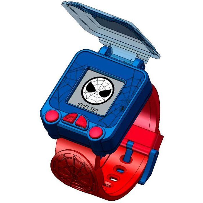 Montre éducative avec jeux Spiderman KIDS LICENSING SPD4753
