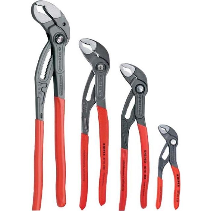 Pince Multiprise Avec Cle Serre Tube 90 Mm Knipex Achat Vente Pince Electricien Pince Multiprise Knipex Cob Cdiscount