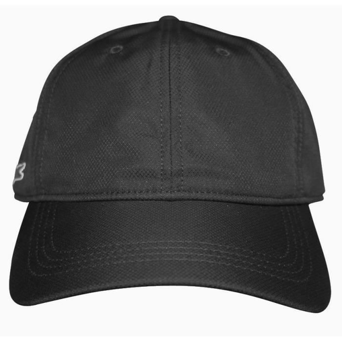 Casquette lacoste noir deals