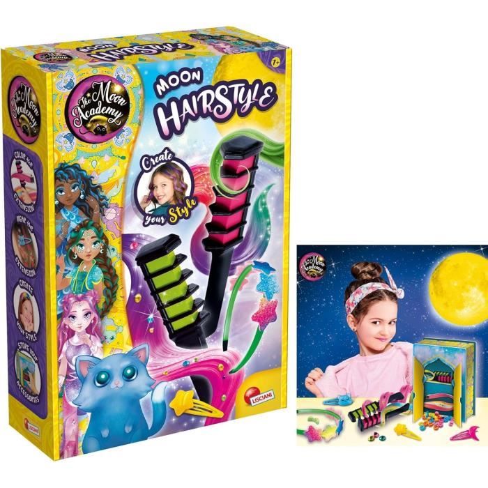 Coiffure Kit de Loisirs Créatifs THE MOON ACADEMY Accessoires Variés Colorants