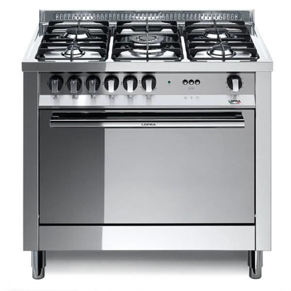 Cuisinière LOFRA MG96MF-C 90X60 - 5 brûleurs gaz - Four électrique multifonctions