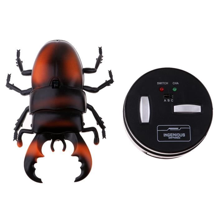 Scorpion Télécommandé Infrarouge – Jouet Réaliste Et Effrayant, Pour Enfants, Sans Batterie Incluse