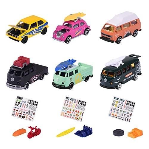 Coffret de 20 voitures miniatures MAJORETTE - Collections Street Car, SOS,  Racing et Fiction - Echelle 1/64ème