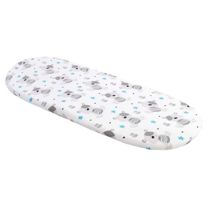 Drap Housse pour Bébé Medi Partners Excellent pour un lit bébé, enfant,  100% coton, protège matelas, 60x120 cm, Cerf et Hérisson - Cdiscount  Puériculture & Eveil bébé