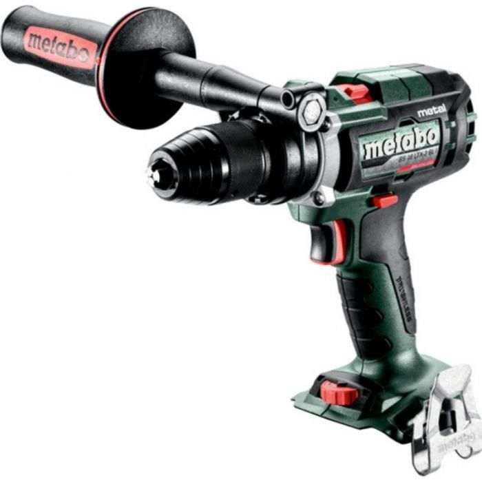 Perceuse visseuse sans fil Metabo BS 18 LTX 3 BL I 3 vitesses Mandrin 13mm Métal