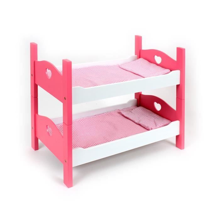 Lit Superpose Pour Poupon Achat Vente Jeux Et Jouets Pas Chers