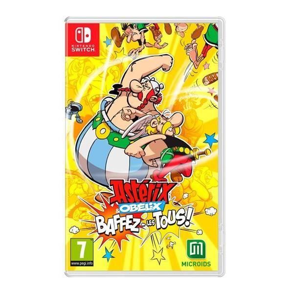Astérix et Obélix Baffez les Tous ! Nintendo Switch Neuf - vue 9