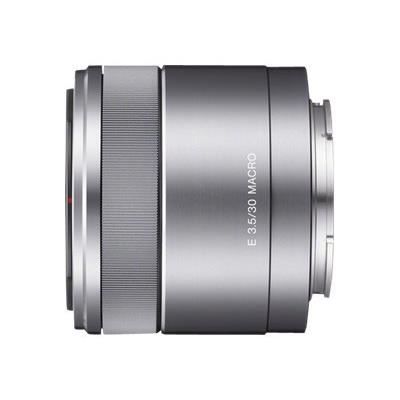 Objectif macro SONY E 30 mm F3,5 pour SONY NEX - Rapport d'agrandissement 1:1 - Qualité d'image exceptionnelle