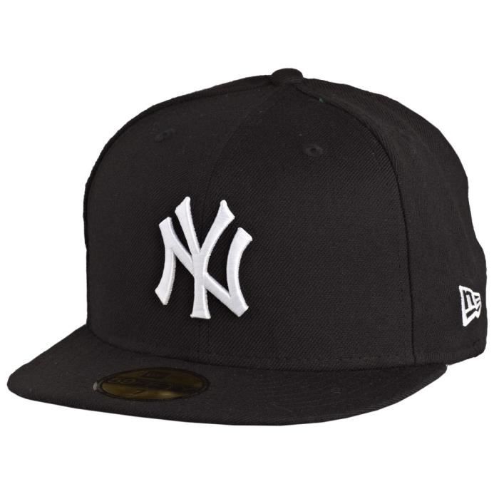 New Era Casquette - BASIC New York Yankees noir /