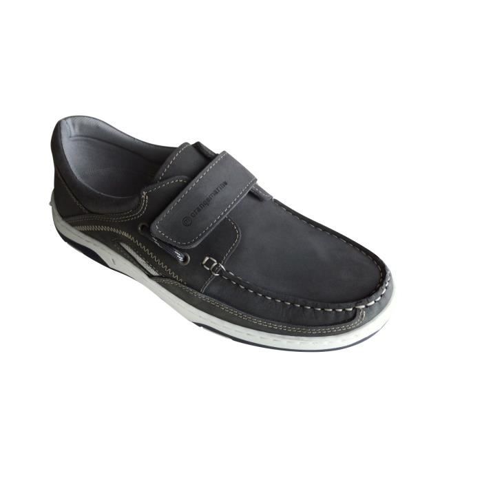 Chaussure Bateau Homme CAPTAIN NAVY SCRATCH Marine - Cdiscount