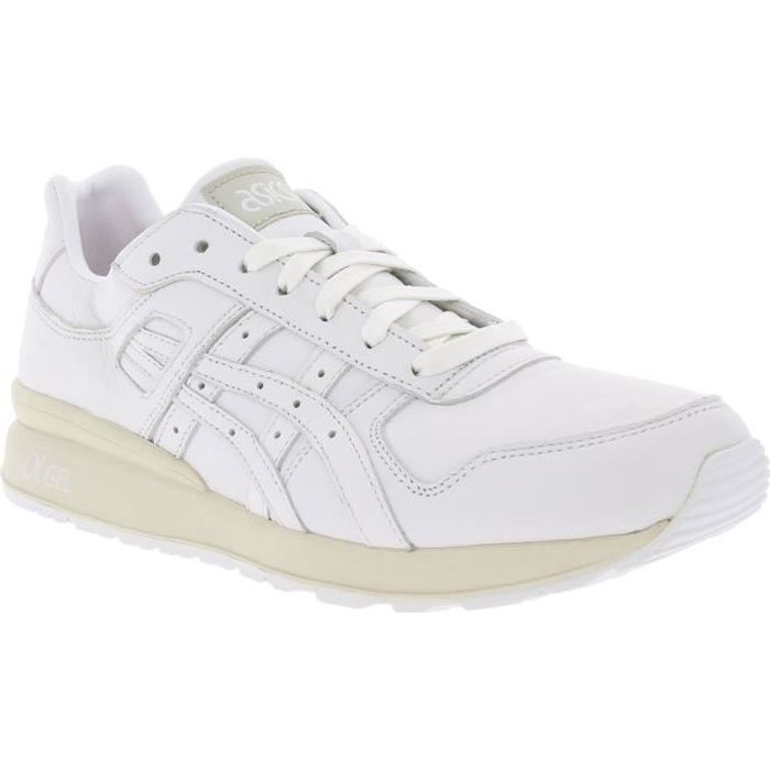 Basket asics sales homme blanche