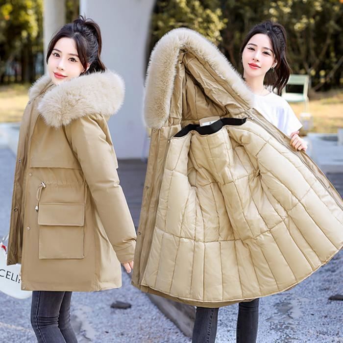 Manteau chaud clearance