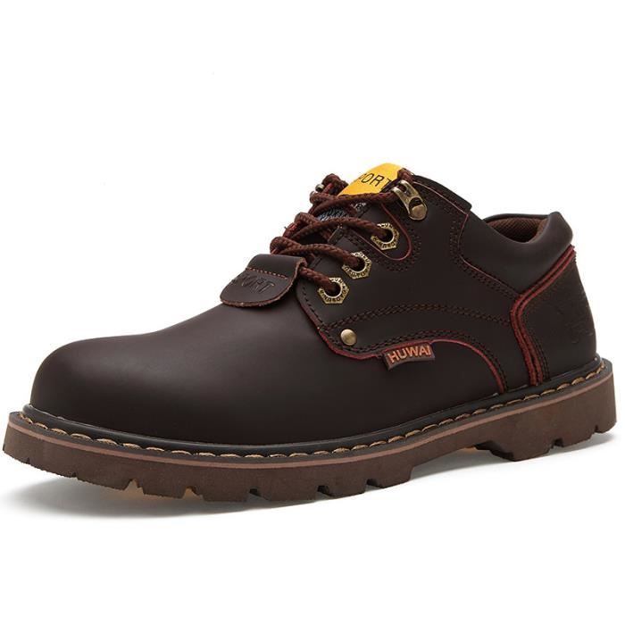 bottines homme confortables