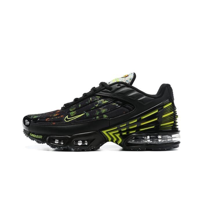 Nike Air Max Plus 3 Chaussure De Running Pour Homme vert Vert Cdiscount Chaussures