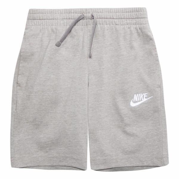 Short enfant Nike Club Jersey - grey/grey - 7 ans