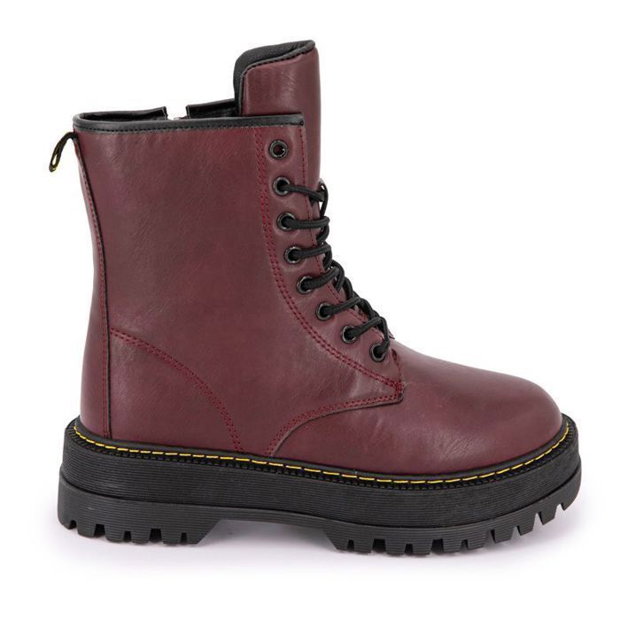 Bottines montantes lacet MANOUKIAN Femme Synth tique
