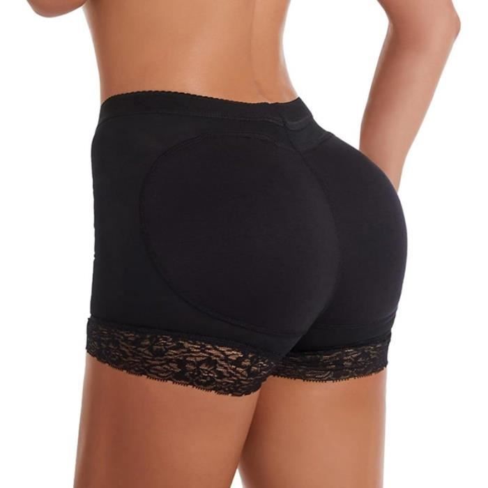 culotte haute dentelle imperceptible élastique gainante galbante remontante fesses invisible sanscouture maintien optimal maille lisse raffinée blanche Wolbar modèle 127421 main image 1