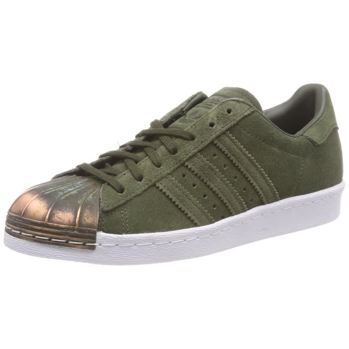 Adidas superstar online 2 femme brun
