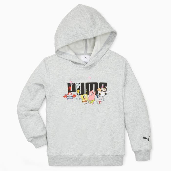 Puma X Spongebob Gris Enfant Gris Cdiscount Prêt-à-Porter