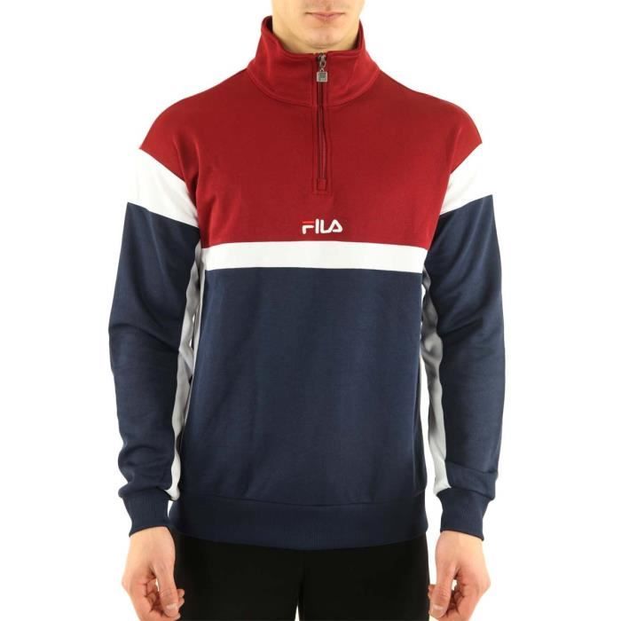 fila herron half zip top