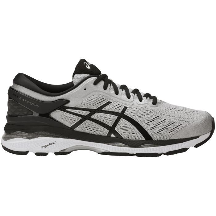 asics gel kayano homme argent