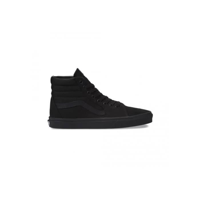 Vans Baskets mode - Vans - UA SK8-Hi - Tige en cuir naturel - Doublure synthétique - Semelle extérieure en caoutchouc