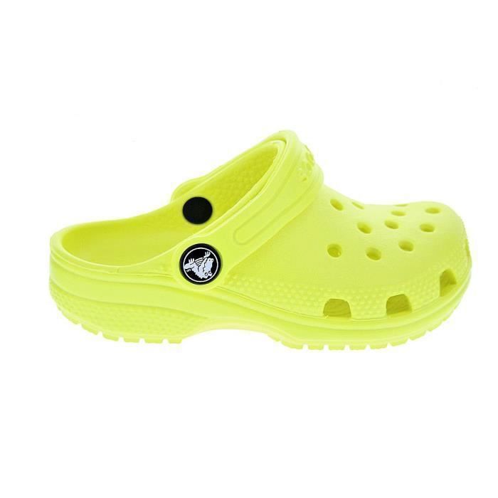 Zapatos Crocs Zapatos Niño Crocs Classic Clog Amarillo