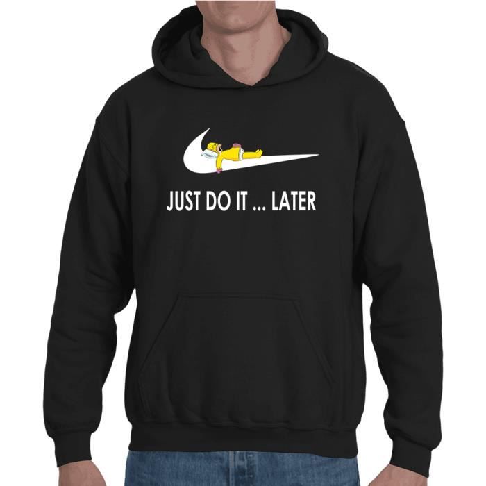 La Navigation Genial Chaque Annee Pull Simpson Nike Plus Afficher Chiffon