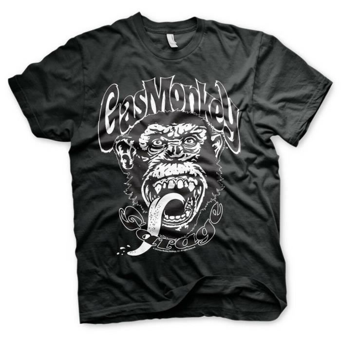 Tee shirt homme gas monkey clearance