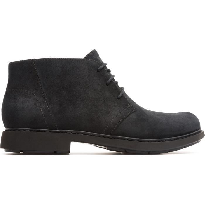 Camper Bottines Habillees Neuman K300171 006 Homme Noir Noir Achat Vente Bottine Cdiscount