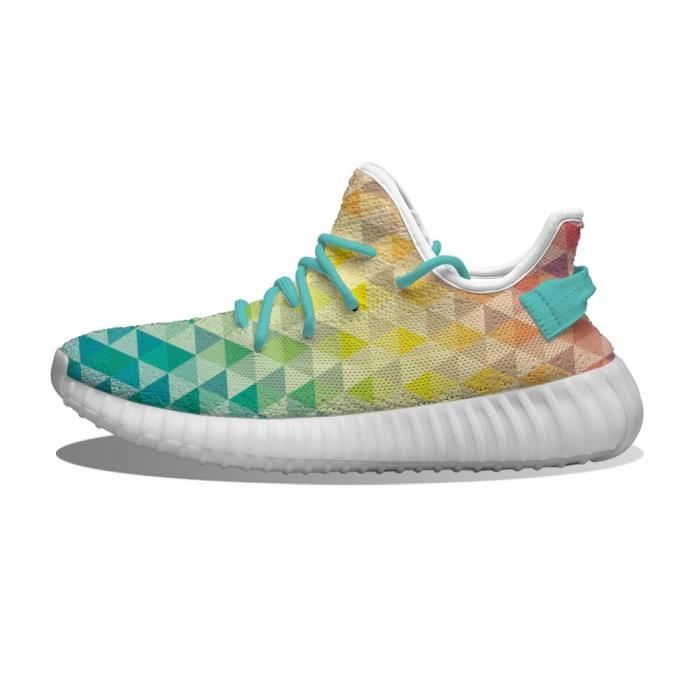 chaussure colorée femme
