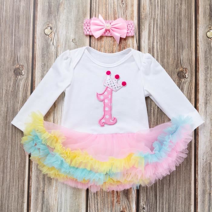 Tenue 1er Anniversaire Cdiscount