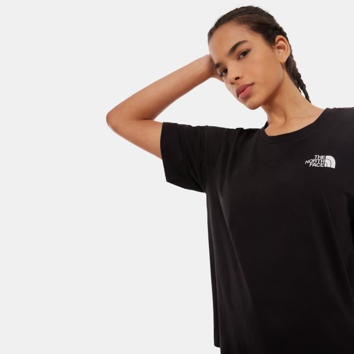 Tee shirt femme the north face