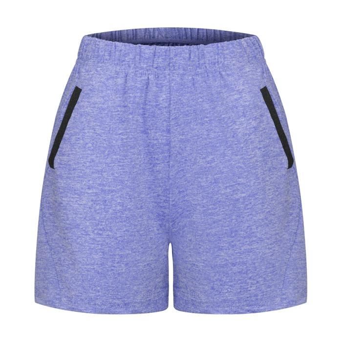 StarTreene Short En Jean Femme Taille Haute - Mini Short Denim Été Avec Poches, Confortable Et Tendance