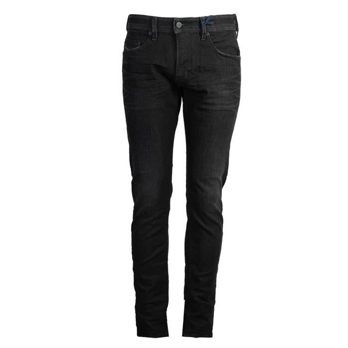 10060101- Diesel - 00SE3D-0077U | Thommer-T Sweat Jeans - Homme - Regular Fit