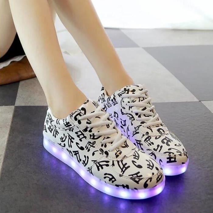 Chaussures lumineuses sales