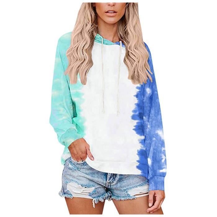 tee shirt tie and dye femme