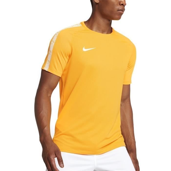 Желтая майка Nike