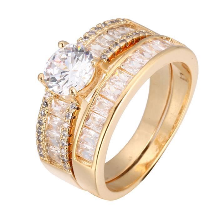 Bague de mariage on sale or 18 carat