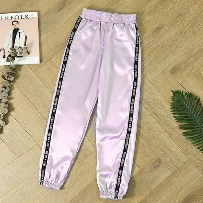 pantalon de survetement femme pas cher