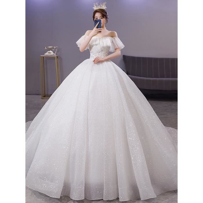 Robe de best sale mariée cdiscount avis