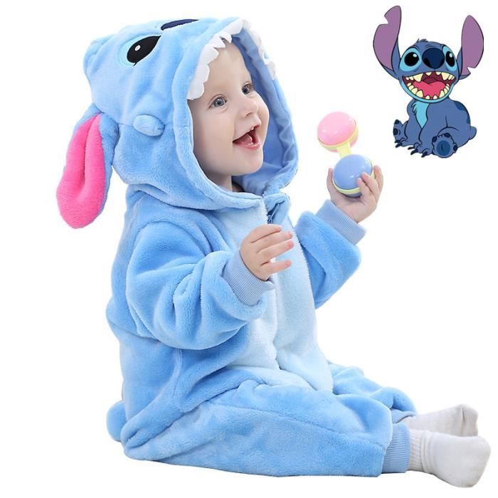 Barboteuse Gymboree Bleue Bébé Garçon 0-3 Mois - Occasion Très Bon état