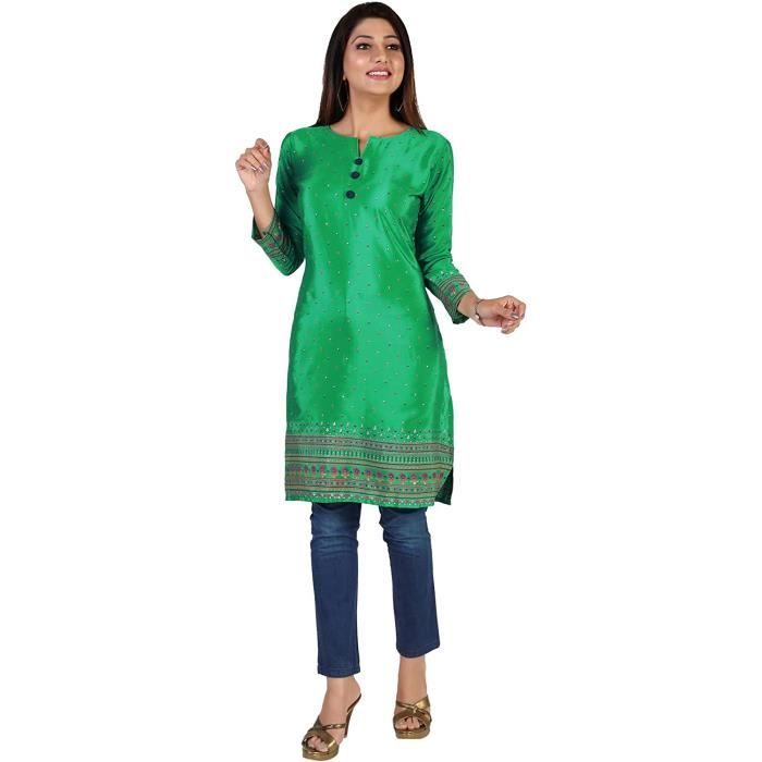 Chemise best sale indienne femme