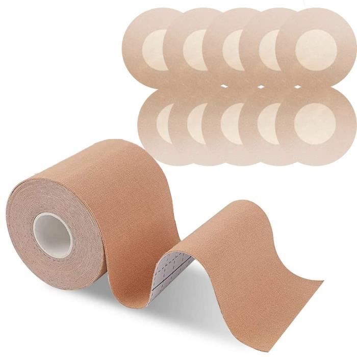 Poitrine Invisible Auto-Adhesive sans Bretelles Soutien Gorge Adhesif De avec 5 Paires-tétons Breast-SOUTIEN-GORGE ALLAITEMENT