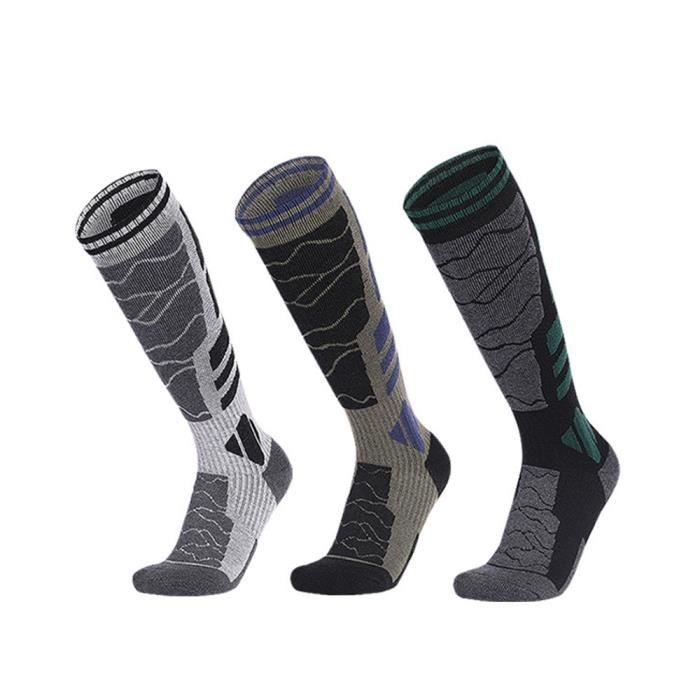 Chaussons Homme Satiné - Pointure 40 - Bordeaux, Blanc, Moutarde, Noir - Comme Neuf