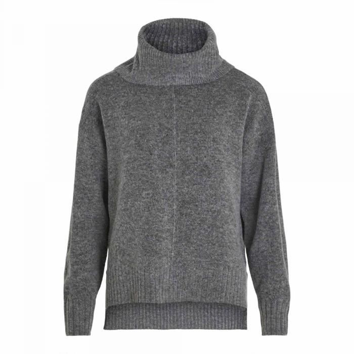 Pull à Col Roulé Pour Femmes Hiver Tricot Laine Tricot Bas Femme