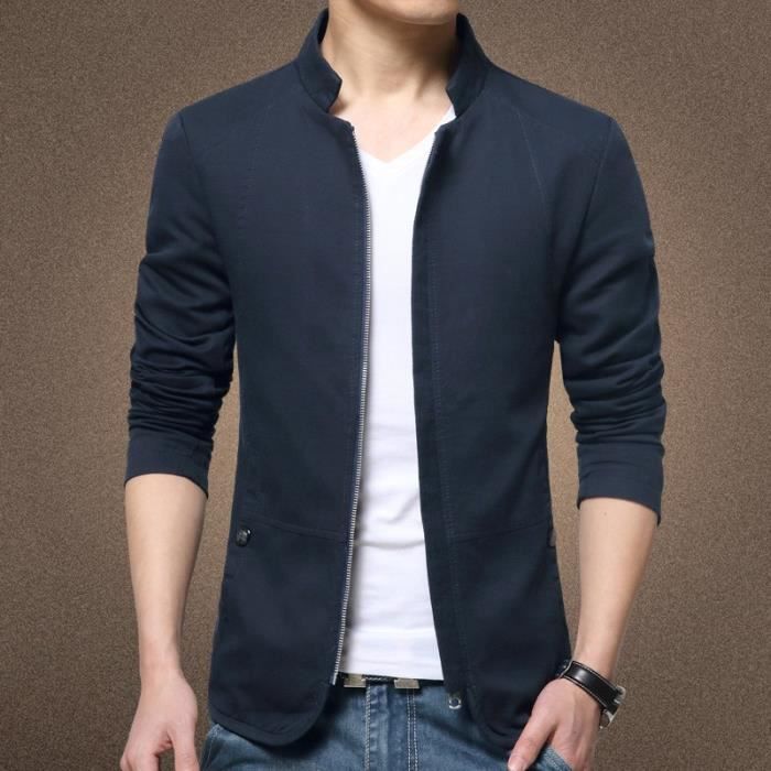 Veste col cheap haut homme