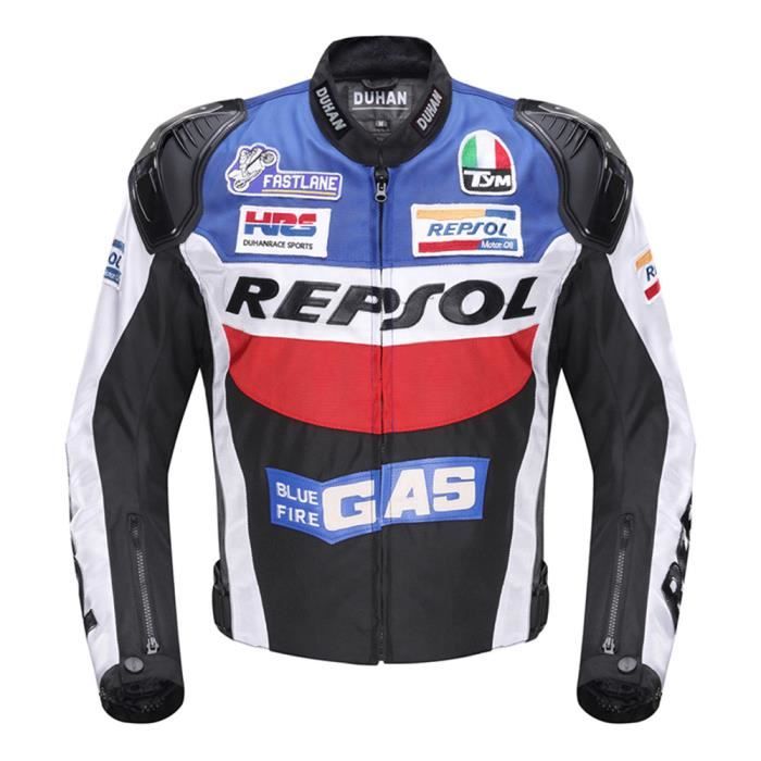 Blouson shop cuir repsol