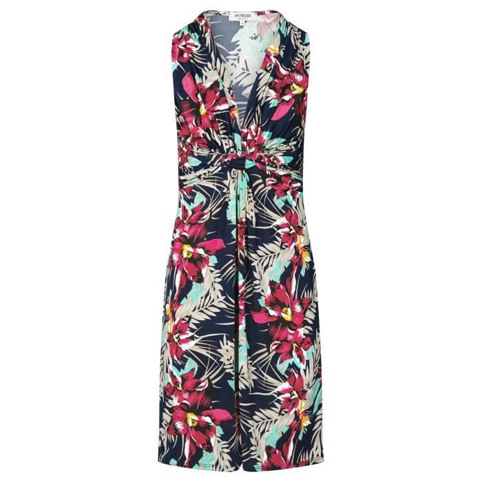 Robe courte Morgan bleu Bleu marine Cdiscount Pr t Porter